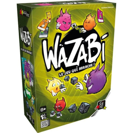 Avis WAZABI LE JEU QUI ARRACHE ! GIGAMIC 1