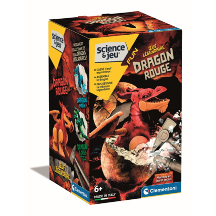 Avis Dragon Rouge Clementoni 1