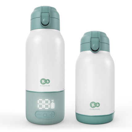 Avis Chauffe-biberon mobile et thermos 2-en-1 GAJA Kinderkraft 2