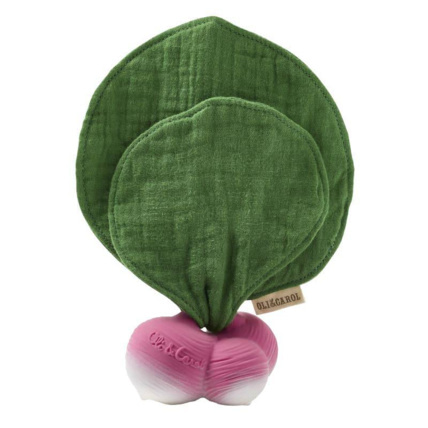 Avis Mini doudou Ramona le radis OLI & CAROL 1