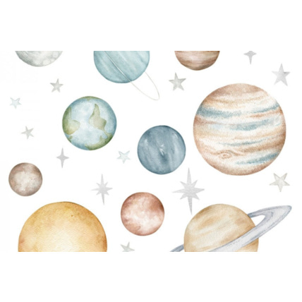 Avis Stickers planètes Mon Lit Cabane 1