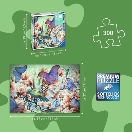 Avis Puzzle Colibri - de 8 ans RAVENSBURGER 3