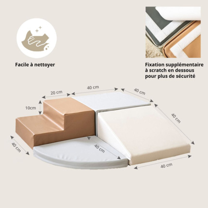 Avis Blocs de construction en mousse Petite Amélie 3