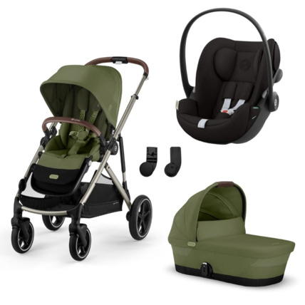 Avis Poussette Trio Gazelle S + Siège Auto Cloud G I-Size + Nacelle Cot S CYBEX 3