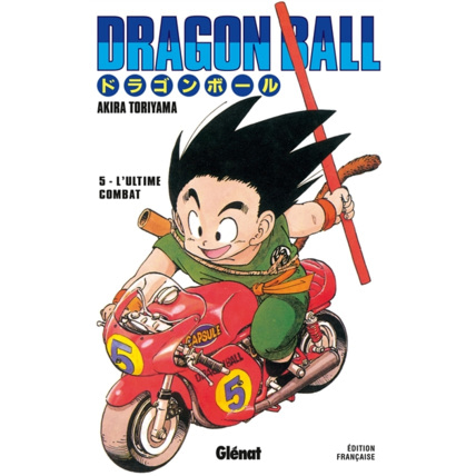 Avis Dragon Ball - Édition originale - Tome 5 - La terrible Muscle Tower GLENAT 1