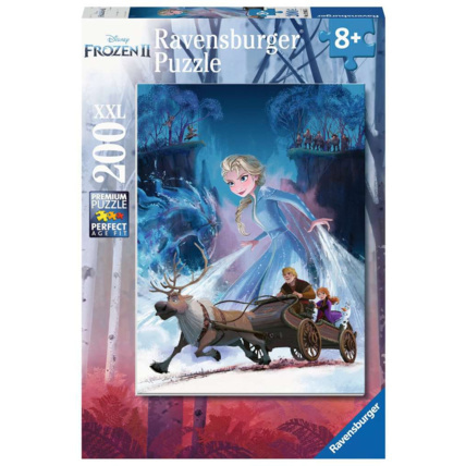 Avis Puzzle La forêt mystérieuse / Disney La Reine des Neiges 2 - de 8 ans RAVENSBURGER 1