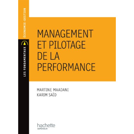 Avis Management et pilotage de la performance Hachette Éducation 1