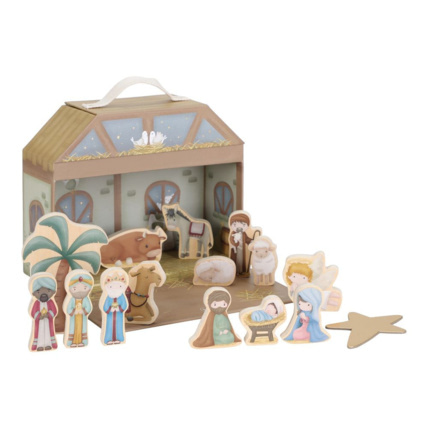 Avis Crèche de Noël LITTLE DUTCH 1