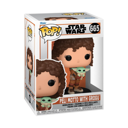Avis Figurine Peli Motto et Grogu The Mandalorian Star Wars Pop FUNKO 1