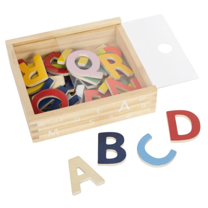 Avis Lettres magnétiques colorées SMALL FOOT 2