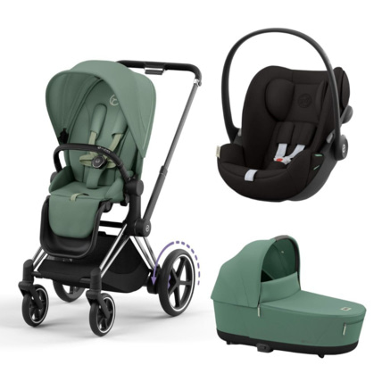 Avis Poussette Trio E-Priam 2 + Siège Auto Cloud G I-Size + Nacelle CYBEX 5