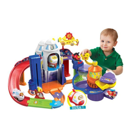 Avis Tut Tut Bolides - Super station spatiale interactive VTech 1