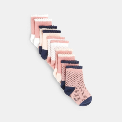 Avis Chaussettes festonnées (lots de 5) OBAÏBI 1
