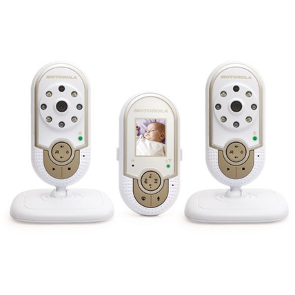 Avis Ecoute-bébé vidéo 2 cameras MBP 28 MOTOROLA 1