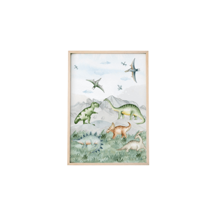 Avis Image Multi dinosaures Mon Lit Cabane 1