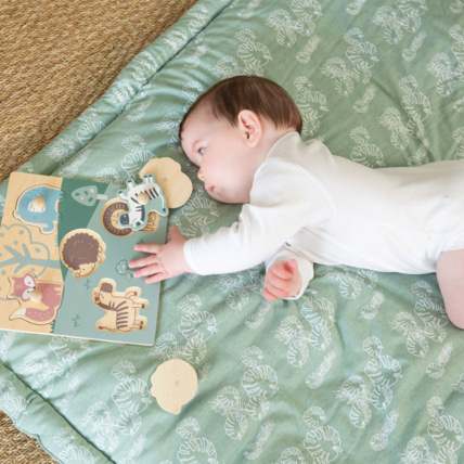 Avis Tapis de jeux bébé Trois Kilos Sept 2