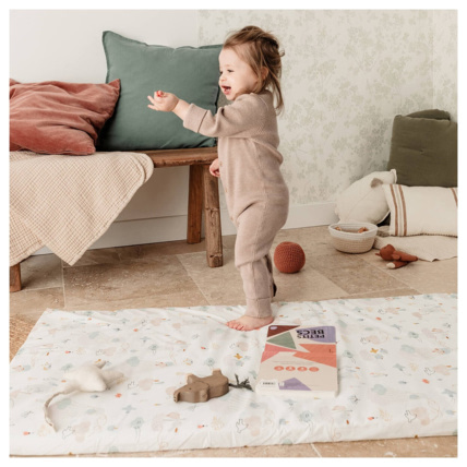 Avis Matelas bébé de voyage roulé TINEO 7