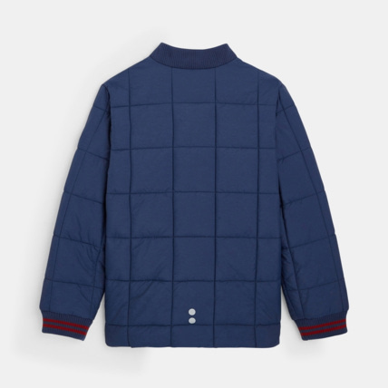 Avis Blouson zippé matelassé déperlant bleu garçon OKAIDI 6