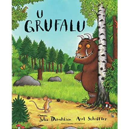Avis Livre U Grufalu (Corse) GALLIMARD JEUNESSE 1