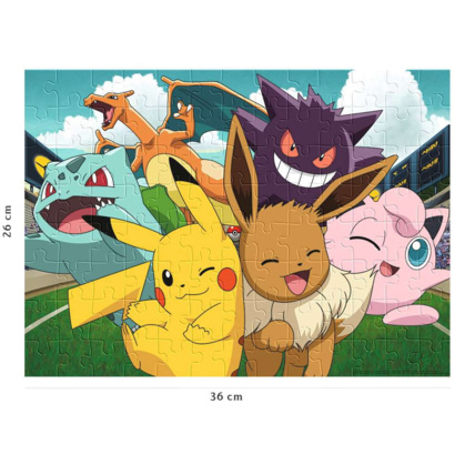 Avis Puzzle Pikachu et les Pokémon - de 6 ans RAVENSBURGER 3