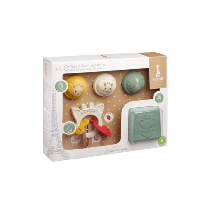 Avis Coffret d'éveil sensoriel Sophie la girafe Vulli 1