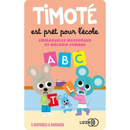 Avis Pack Timoté est prêt pour l'école YOTO 1