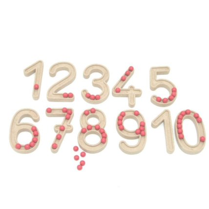 Avis 11 chiffres RE-Wood® ambiance montessori 1