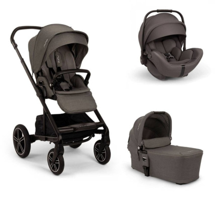 Avis Poussette Trio Mixx Next + Siège auto Arra Flex + Nacelle Mixx Next NUNA 1