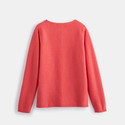 Avis Gilet boutonné rose fille OKAIDI 2
