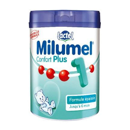 Avis Lait Milumel confort plus 1er âge 900 g LACTEL 1