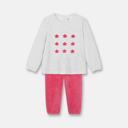 Avis Pyjama velours à étoiles OBAÏBI 1