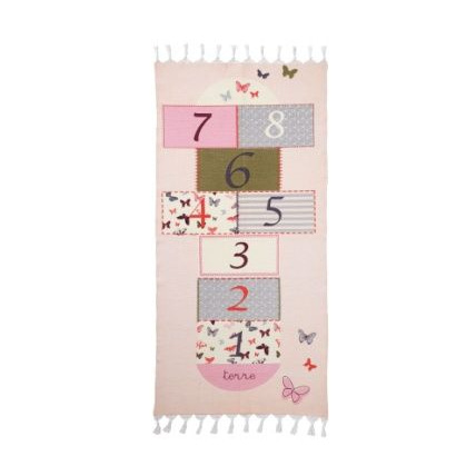 Avis Tapis marelle enfant theme envolee  Vertbaudet 1