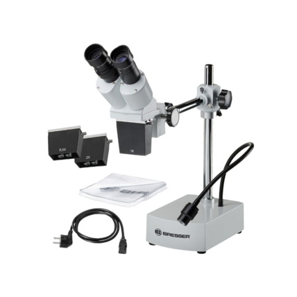 Avis Microscope LED 5x 20x Biorit ICD+CS Bresser 1