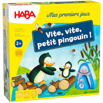 Avis Vite, vite, petit pingouin ! HABA 1
