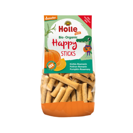 Avis Bio Happy Sticks Potiron-Romarin Holle 1