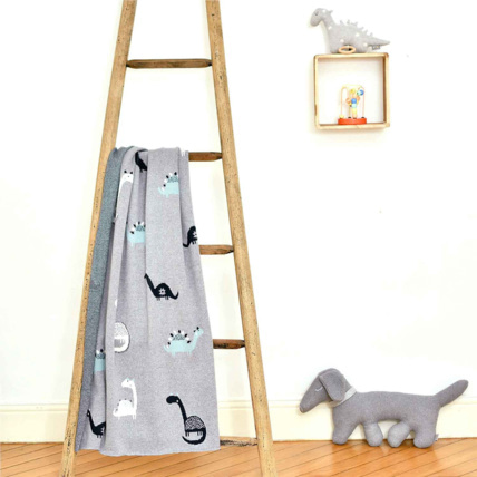 Avis Couverture en coton bio, DINO Sevira Kids 6