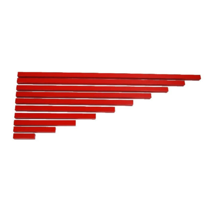 Avis Barres rouges ambiance montessori 1