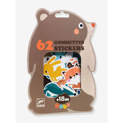 Avis 62 gommettes animaux DJECO 4