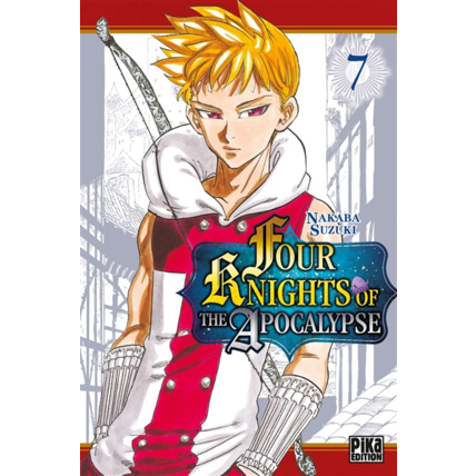 Avis Four Knights of the Apocalypse Tome 7 PIKA ÉDITION 1