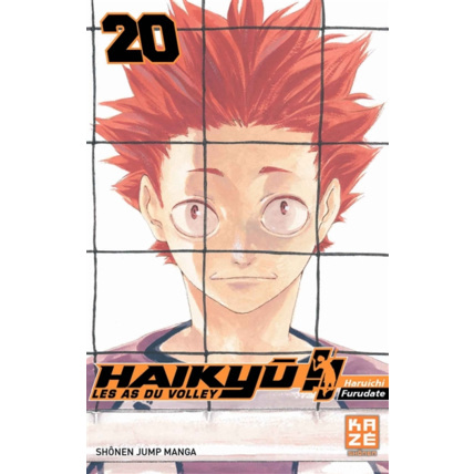 Avis Haikyu !! - Les As du volley Tome 20 KAZÉ 1