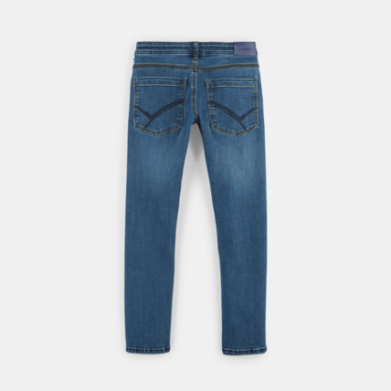 Avis Jean slim bleu garçon OKAIDI 2