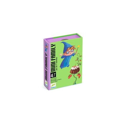 Avis Jeu de société Mini family DJECO 1