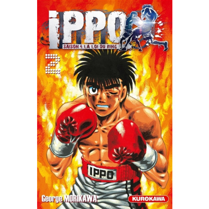 Avis Ippo Saison 4 - Tome 2 ÉDITIONS KUROKAWA 1