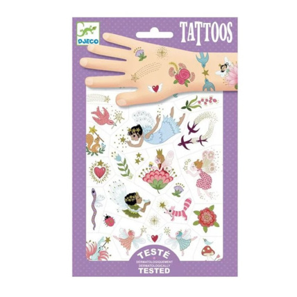 Avis Tatouages Fairy Friends DJECO 1