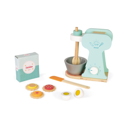 Avis Jouet en bois Set du petit patissier JANOD 1