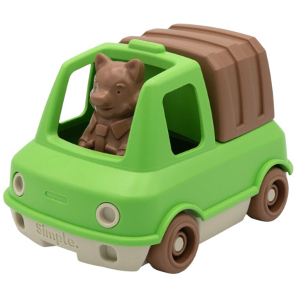 Avis Camion Poubelle Simple 2