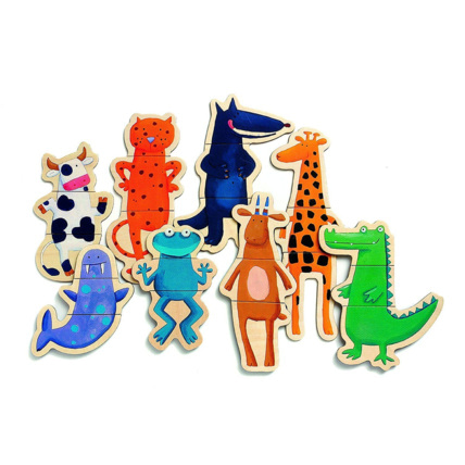 Avis Crazy animaux DJECO 1