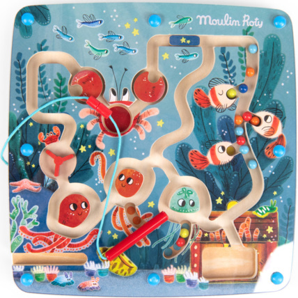 Avis Labyrinthe magnétique Les aventures de Paulie moulin Roty 1
