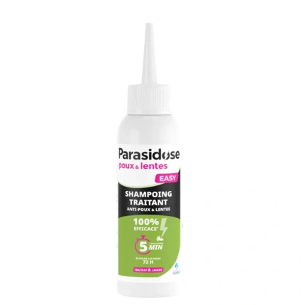 Avis Shampoing traitant anti-poux & lentes Parasidose LABORATOIRES GILBERT 1