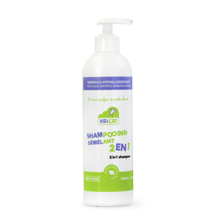 Avis Shampoing démêlant 2 en 1 Kricri Nature 2